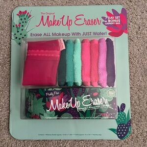 Prickly Pear Makeup Eraser Set NIB